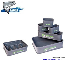 Набор емкостей Salmo Feeder Concept EVA 5 Big Box Set 103B 5 емкостей